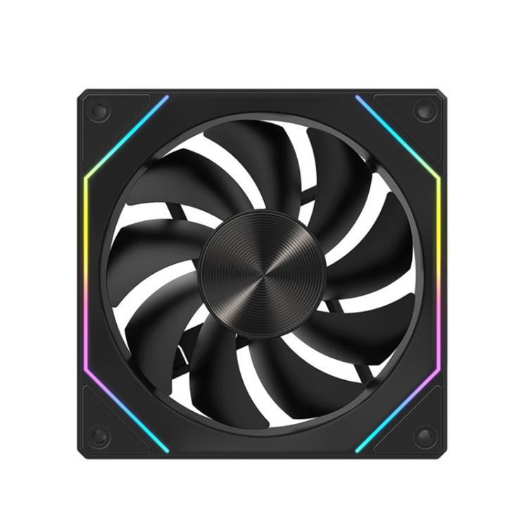 4RS 12cm Computer Case Fan with Infinity Mirror ARGB Thermal Control & Ultra Quiet Cooling 4RS 12cm Computer Case Fan with Infinity Mirror ARGB Thermal Control & Ultra Quiet Cooling